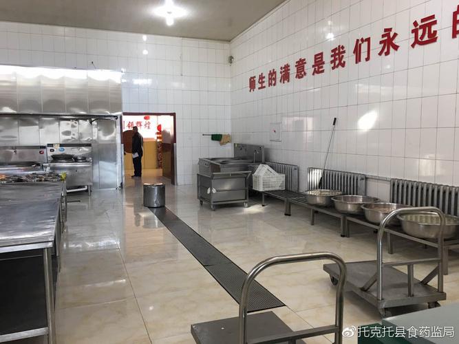 食堂经营行为 保障师生饮食安全